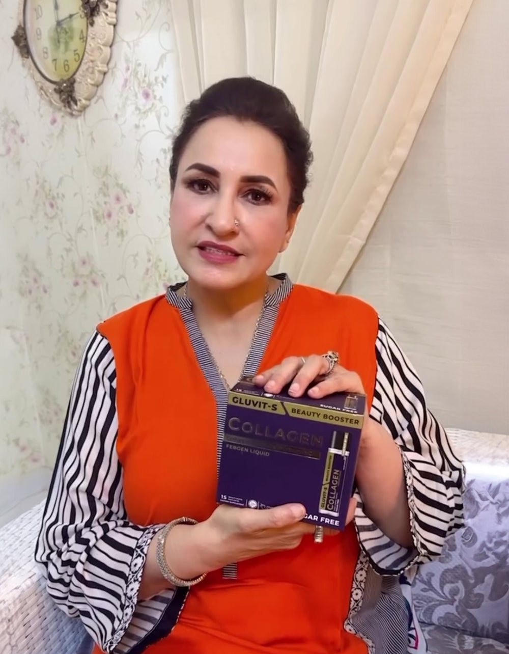 Gluvit-s collagen febgen liquid review by saba faisal