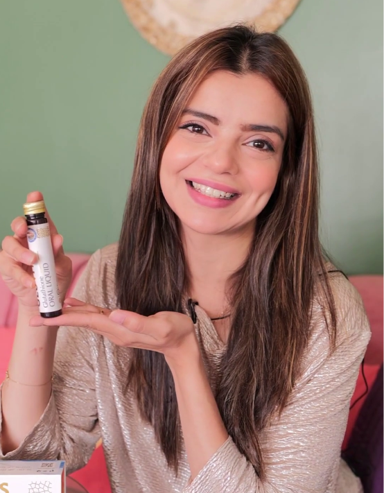 Glutathione oral liquid review by srha asgr