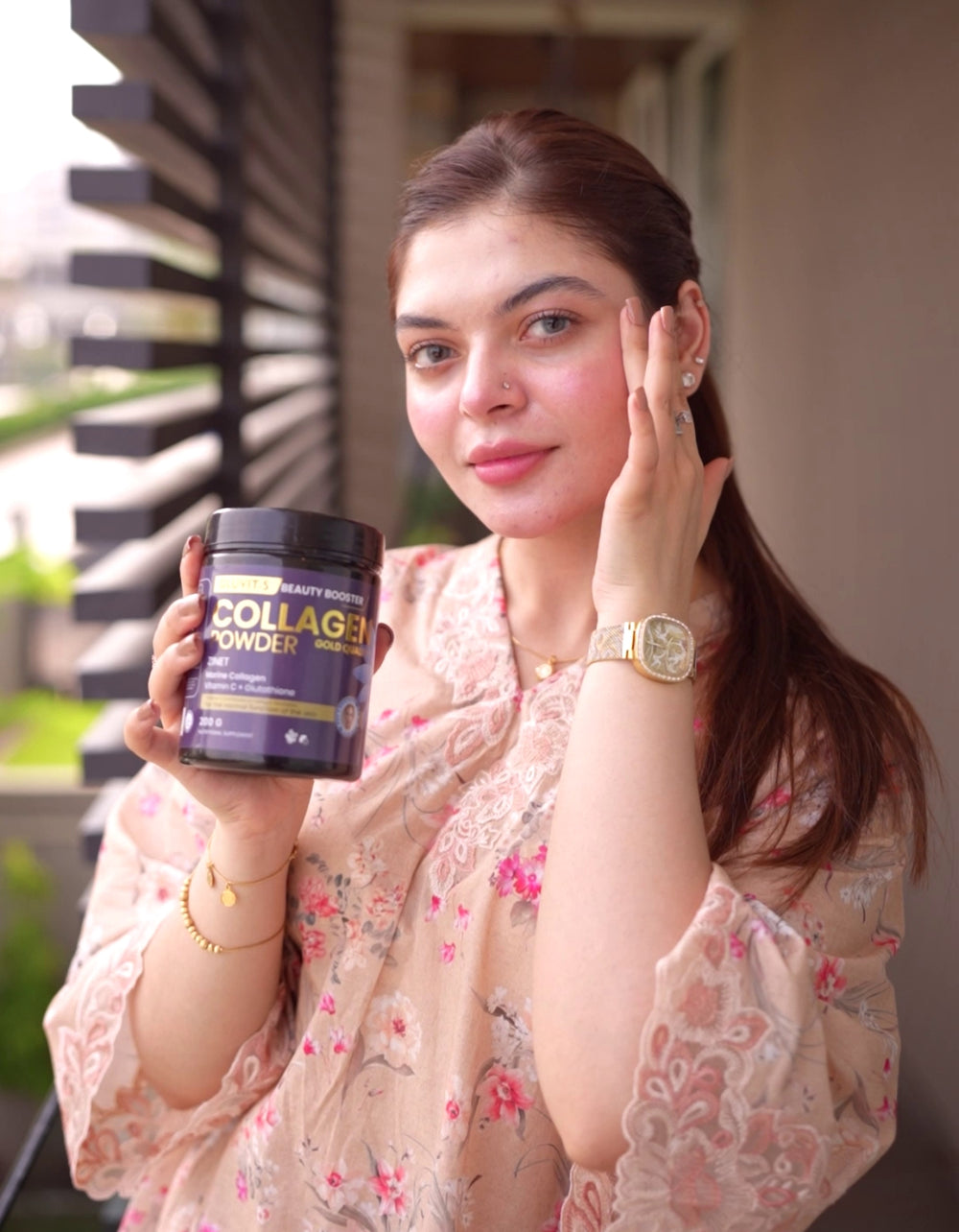 marine collagen powder review by seemal rehan