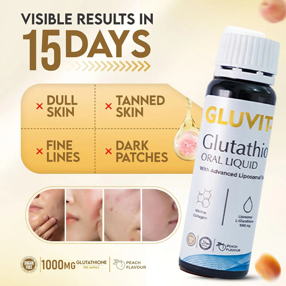 gluvit s glutathione oral liquid Gluvit-S CAP 30S – Vitamins House main image 0