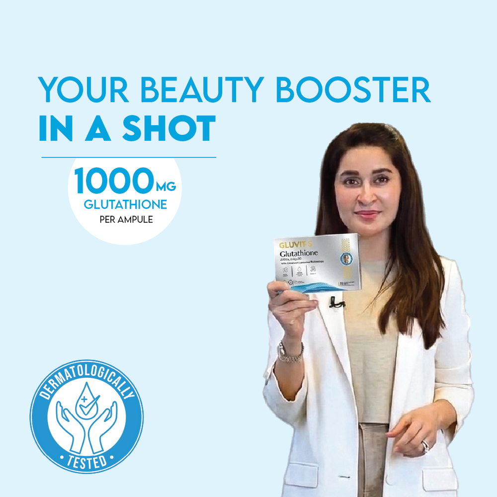 Buy 2 Packs of Glutathione oral shots at Discounted Price