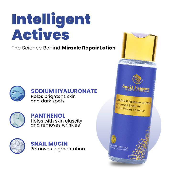 Advanced Snail 96 Mucin Miracle Repair Lotion (100 ml)