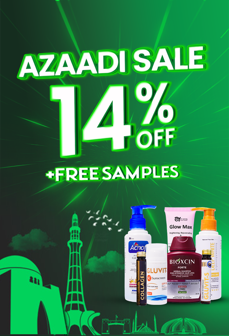 Asraderm Azadi Sale - FLAT 14% Off on entire stock