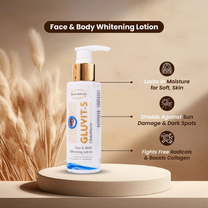 Best Glutathione Face & body whitening lotion in Pakistan