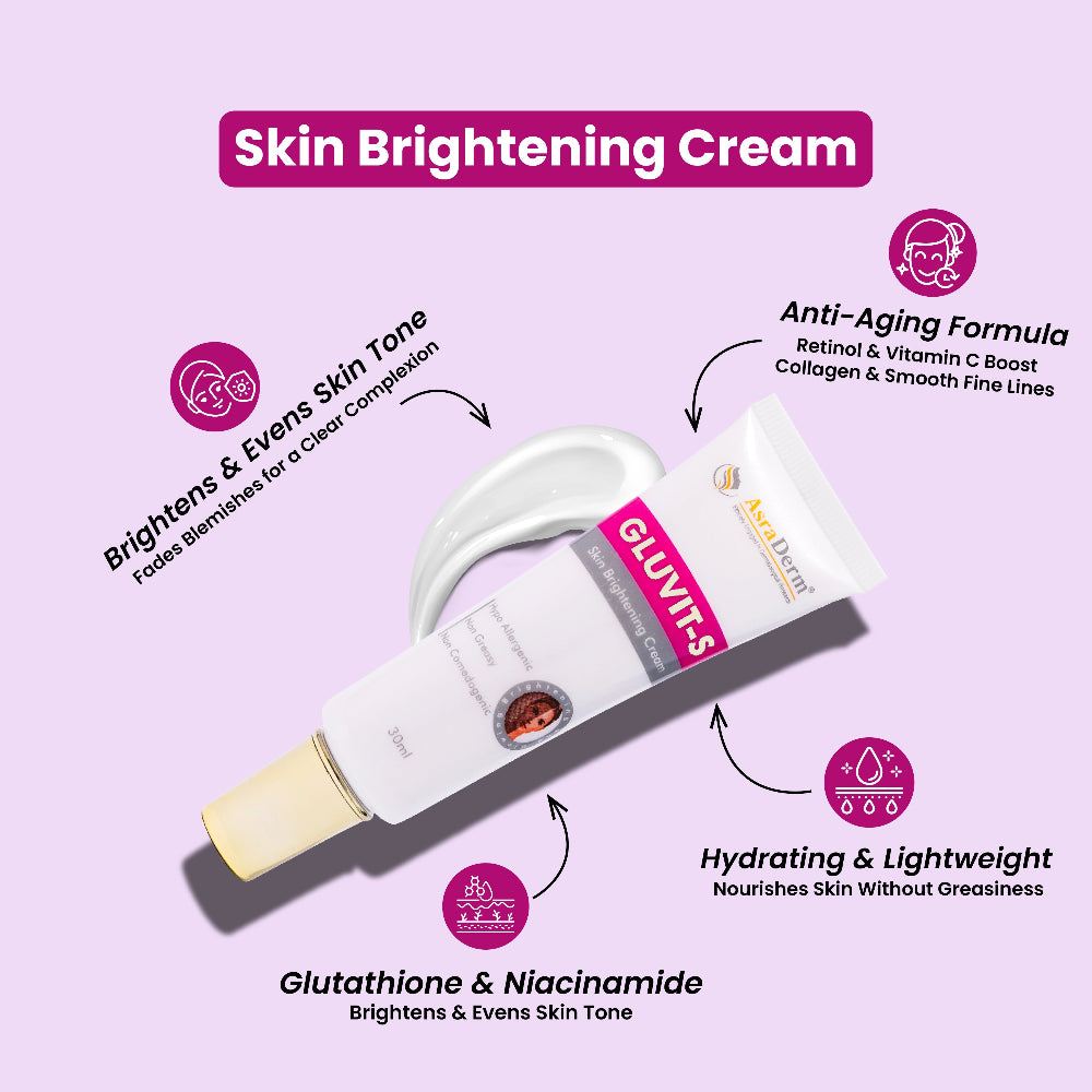 glutathione whitening cream in pakistan Best Face Whitening Cream in Pakistan by Gluvit-s