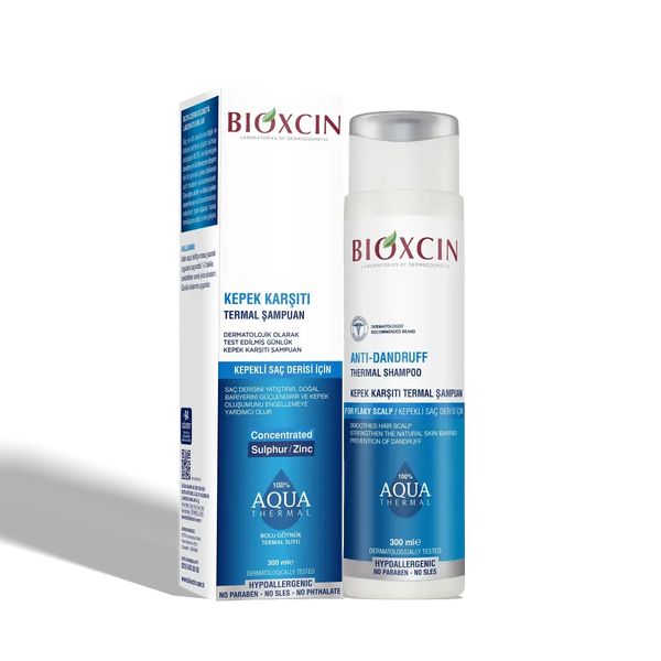 Bioxcin Aqua Thermal Anti Dandruff Shampoo