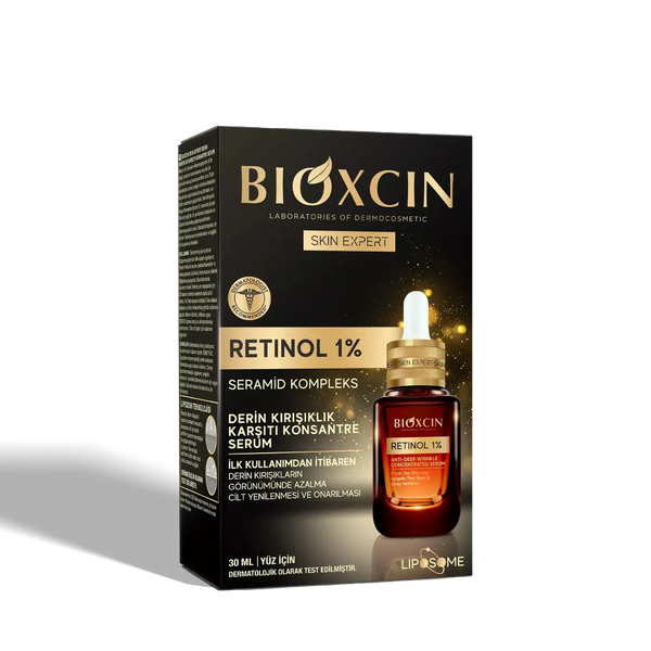Bioxcin Retinol 1% Deep Anti-Wrinkle Concentrate Serum