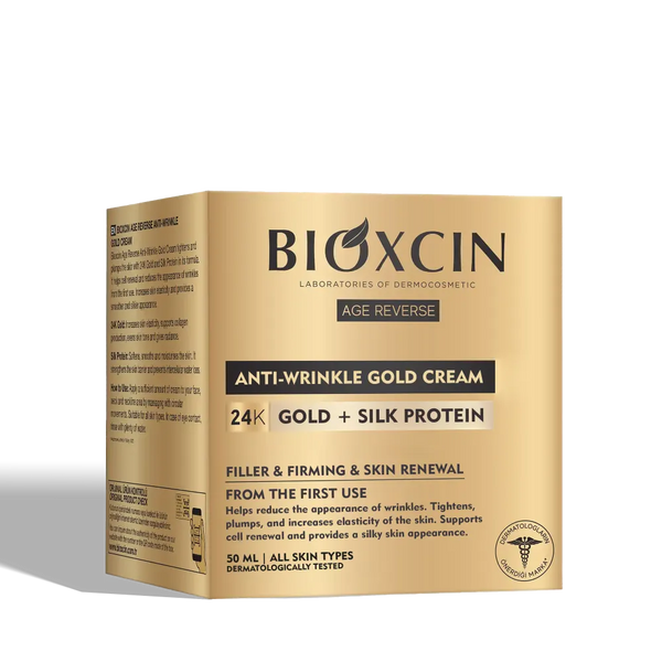 Bioxcin Age Reverse Anti-Wrinkle Gold Cream