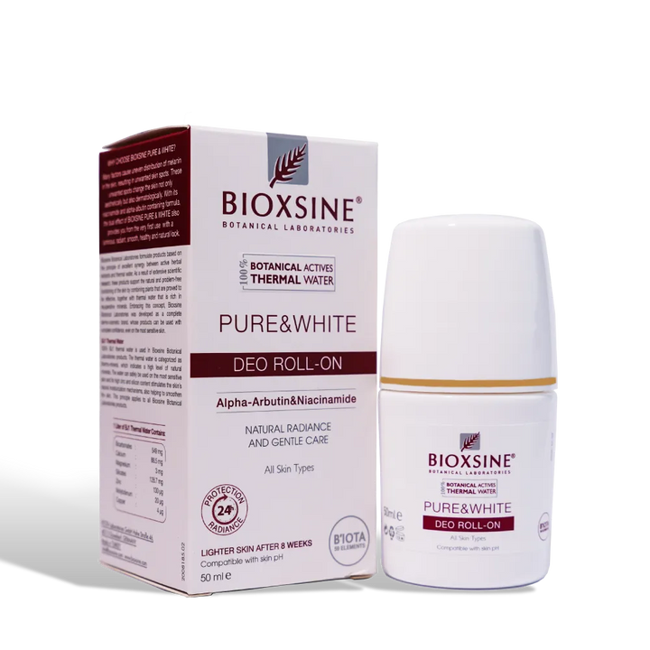 Bioxcin Pure & White Deo Roll-On