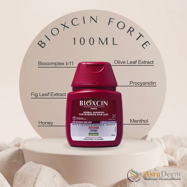 Bioxcin Dermagen Forte Shampoo 100ml for Intensive hair loss