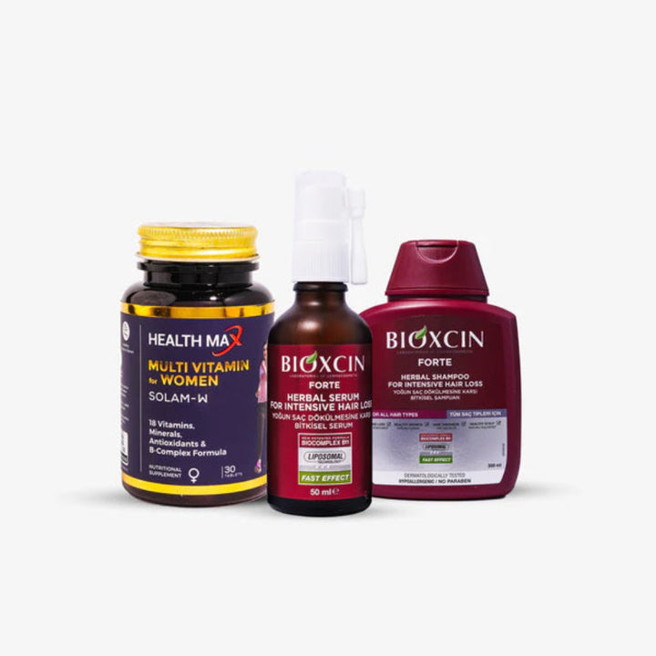 Bioxcin Hair Regrowth Trio for Women