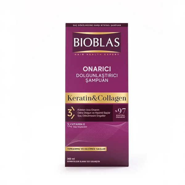 Bioblas COLLAGEN+ KERATIN Anti-Hair Loss Shampoo 360ml