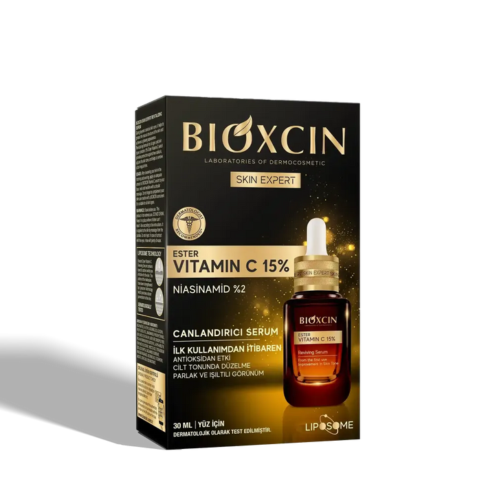 Bioxcin Ester Vitamin C 15% - Revitalizing Serum