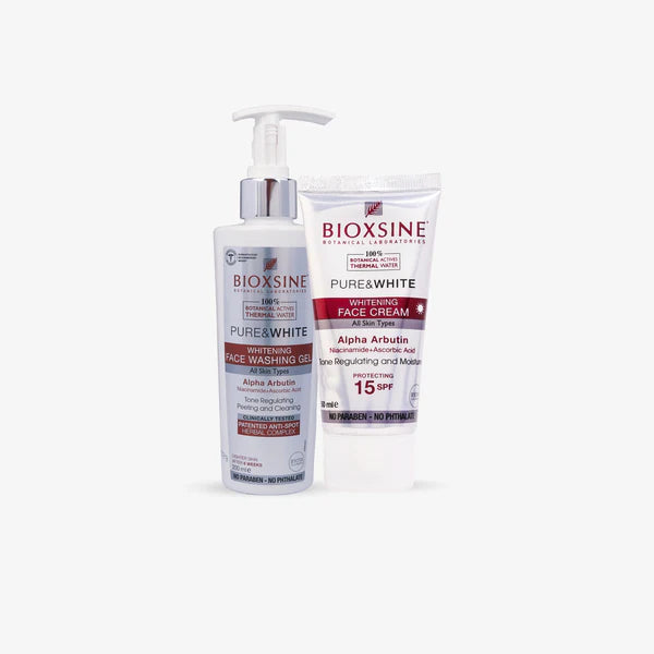 Bioxsine Bright & Clear Skin Care Kit