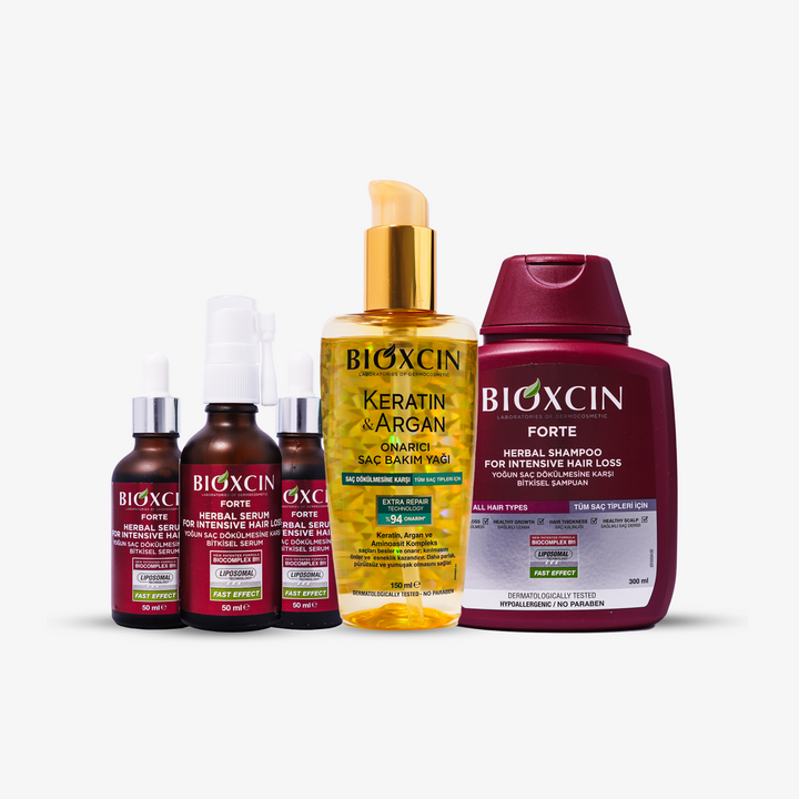 Bioxcin Anti Hair Loss Bundle