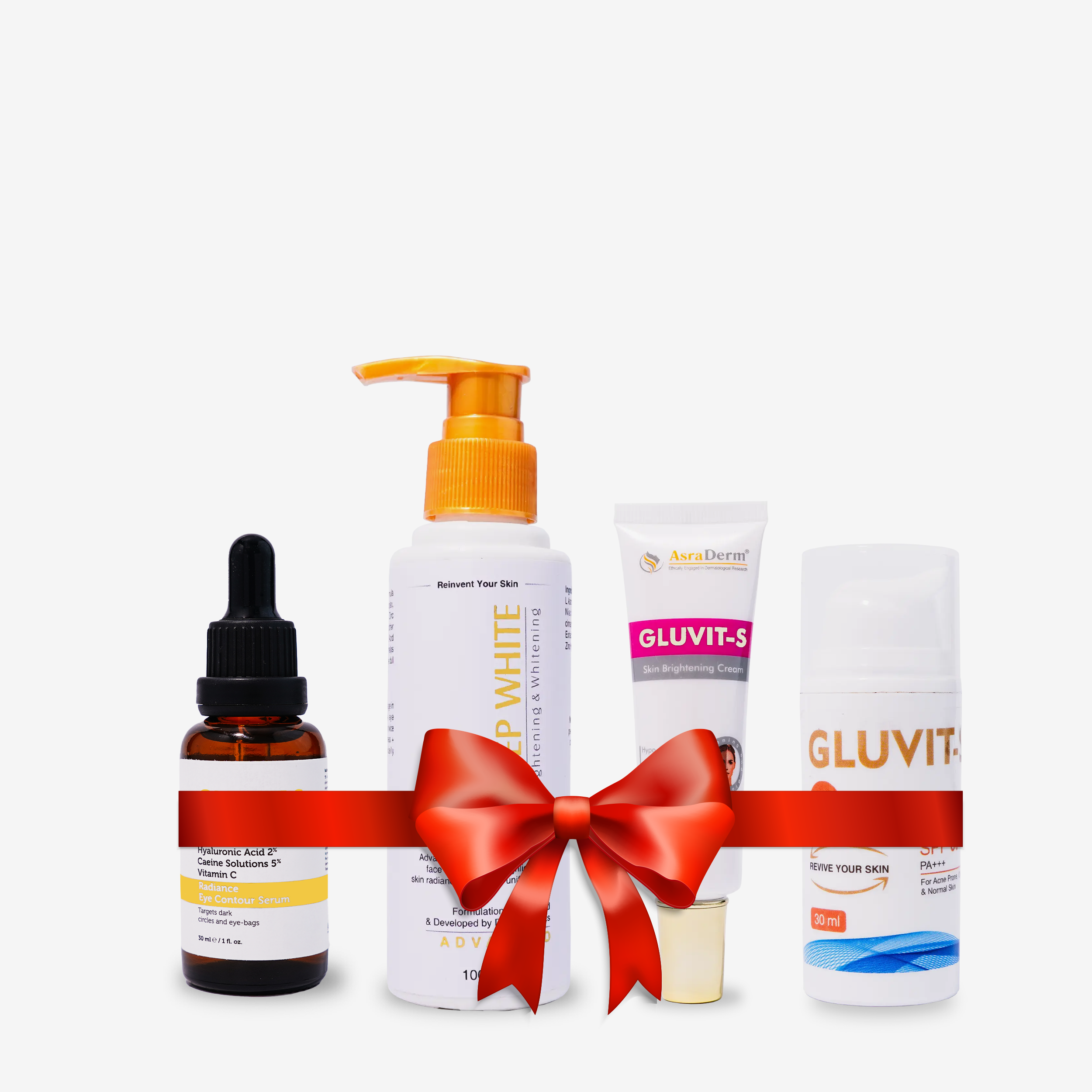 Clear & Bright Complexion Bundle: For Brighter, Clear Skin. – Asraderm