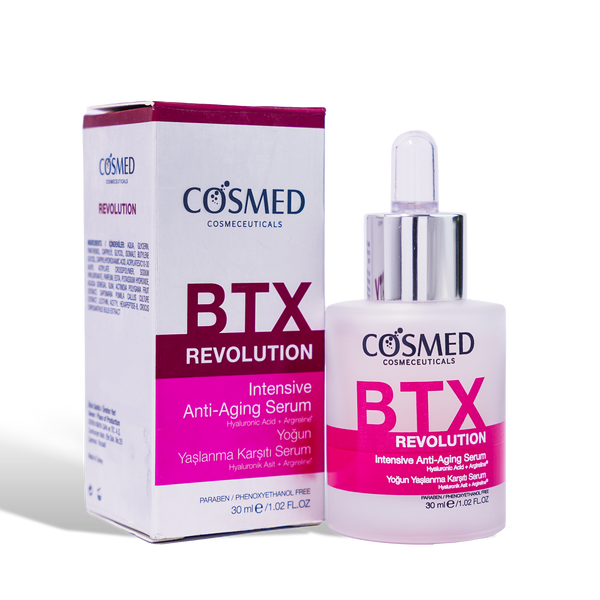 Cosmed BTX Serum: Intensive anti-aging serum for a Youthful Glow