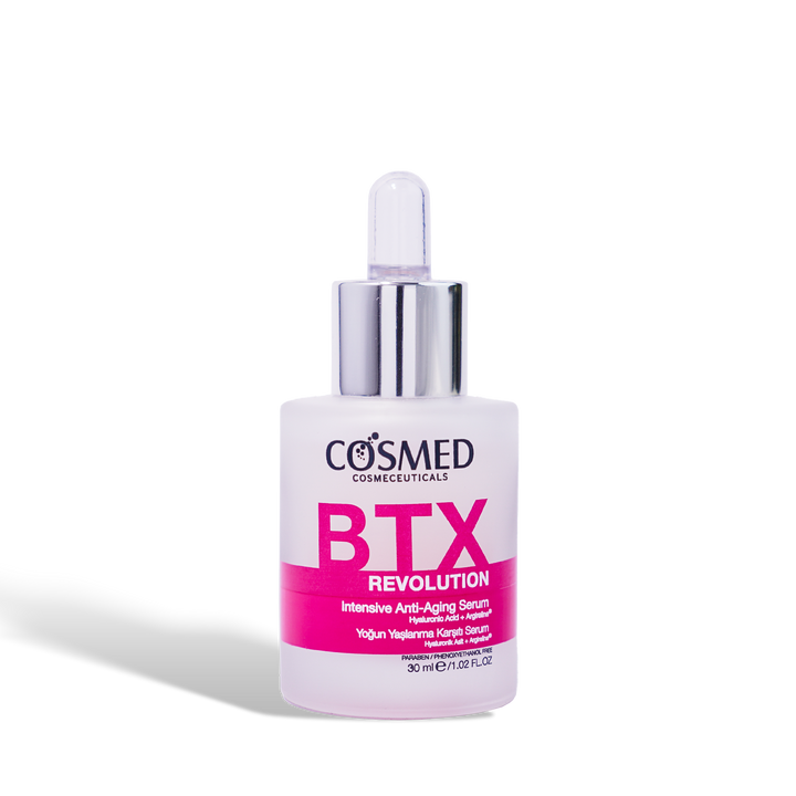 Cosmed BTX Serum: Intensive anti-aging serum for a Youthful Glow