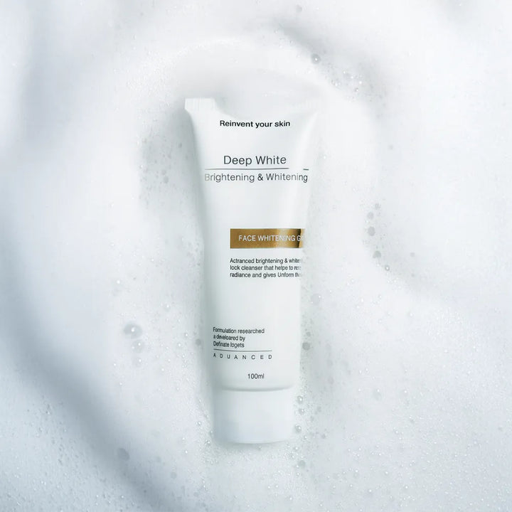Deep White Face Wash