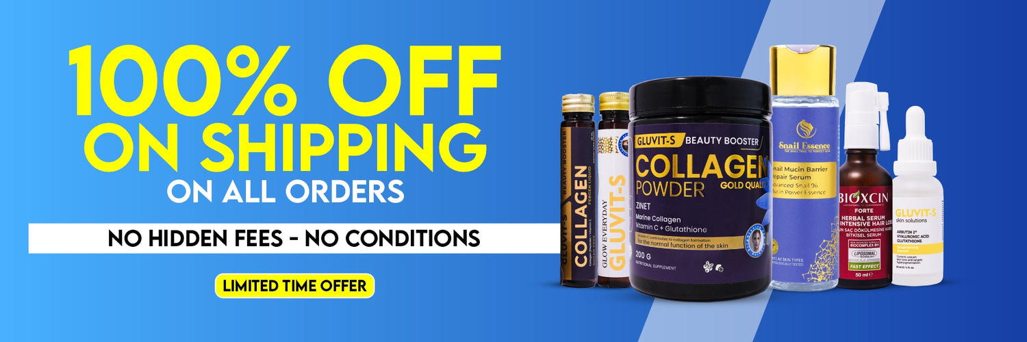 Free Shipping on All orders for limited Time only