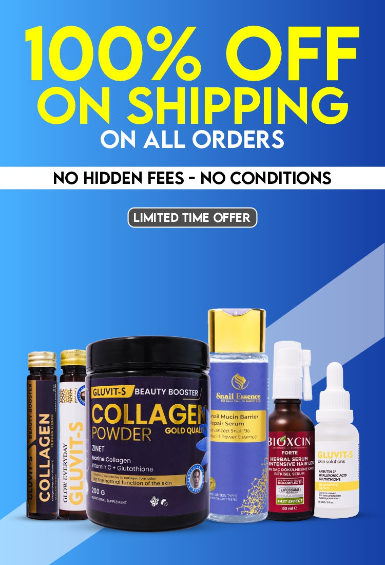 Free Shipping on All orders for limited Time only