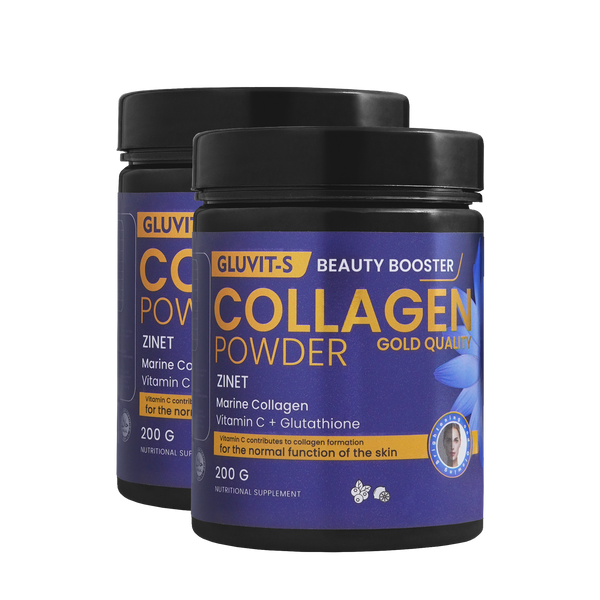 Gluvit-s Skin, Hair, and Nail Rejuvenation Bundle