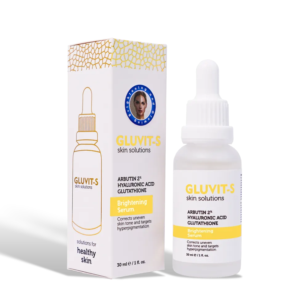 Best Skin Brightening Serum in Pakistan by Gluvit-s