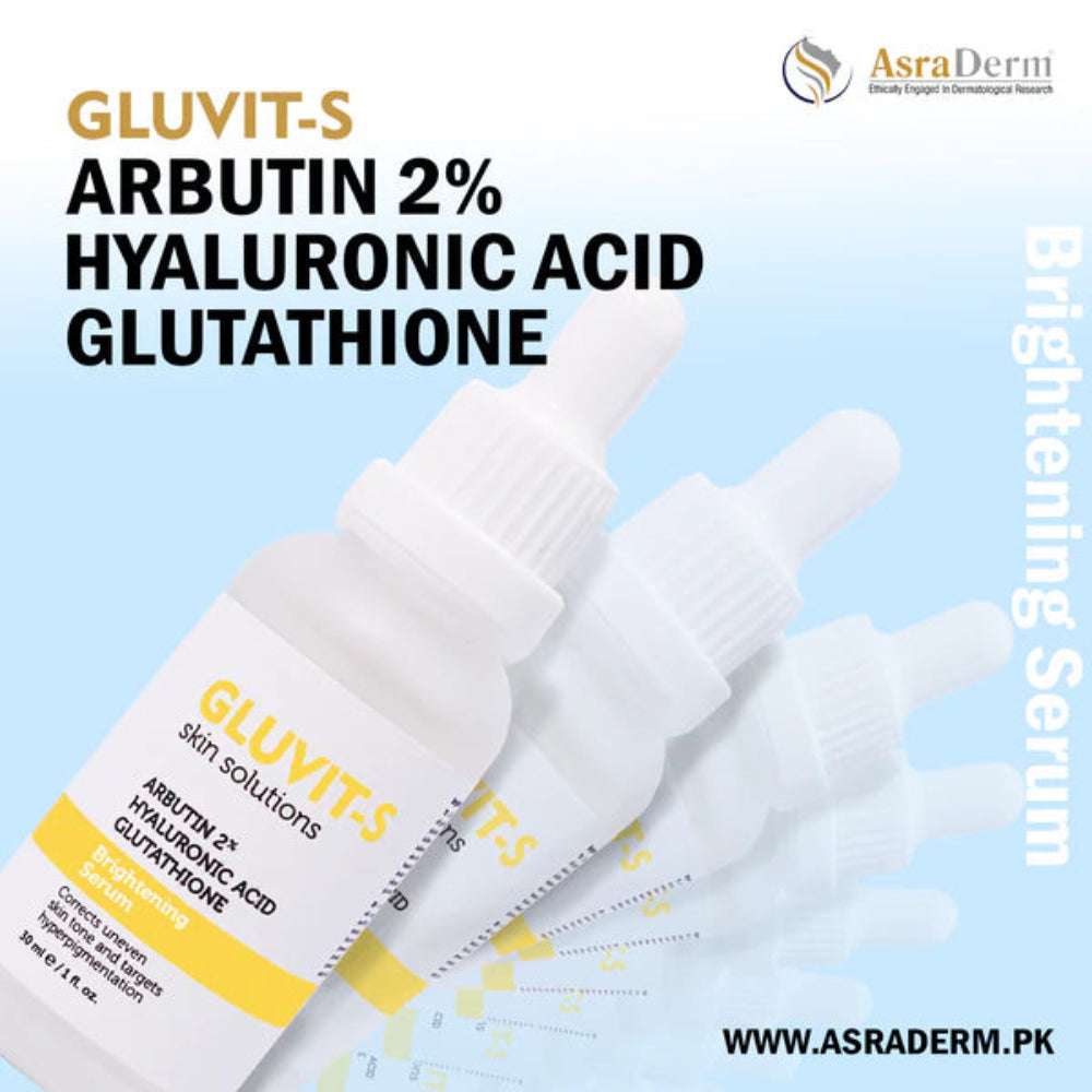 Best Skin Brightening Serum in Pakistan by Gluvit-s