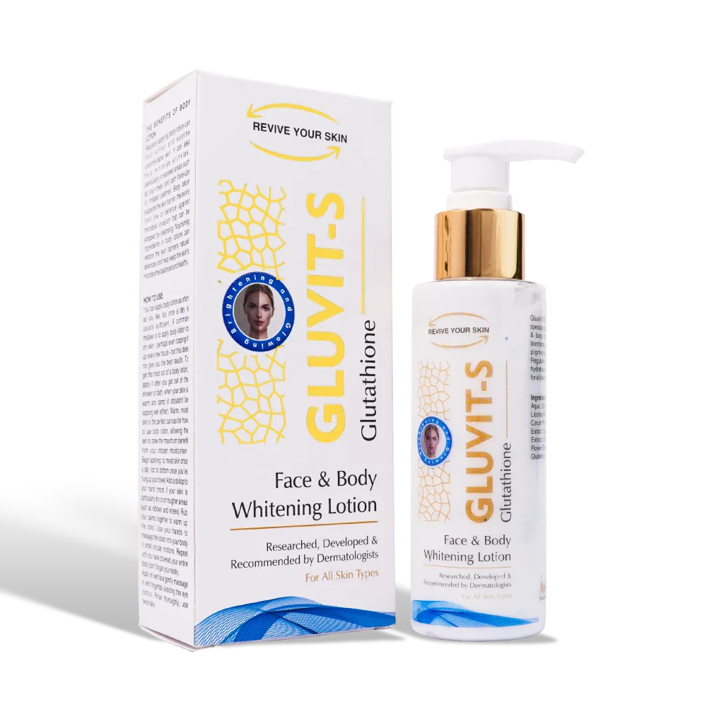 Best Glutathione Face & Body Whitening Lotion in Pakistan