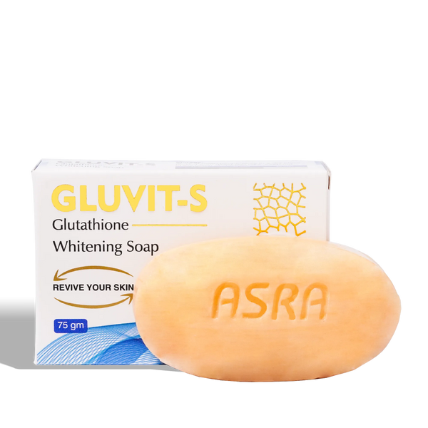 Gluvit-s Glutathione skin whitening soap