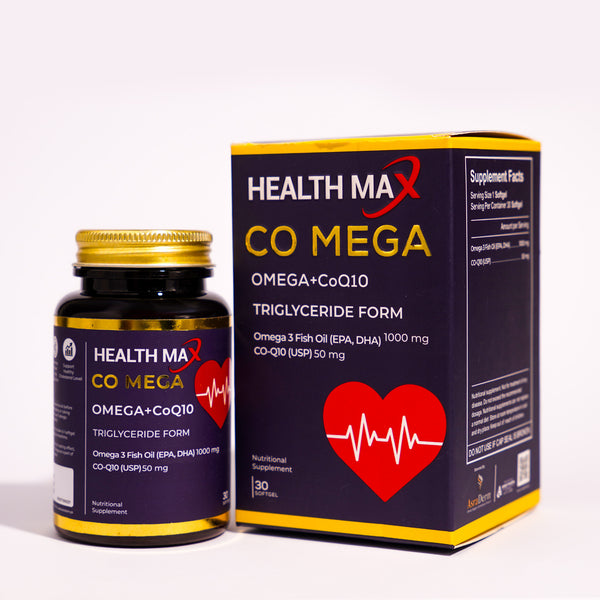 Best Healthcare Supplements & Vitamins by Health Max in Pakistan