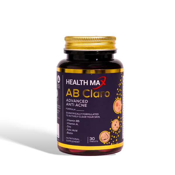 Health Max AB Claro for Acne Prone Skin Treatment