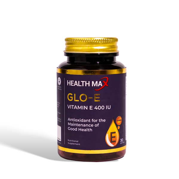 Health Max GLO-E: Best Vitamin E Capsules in Pakistan