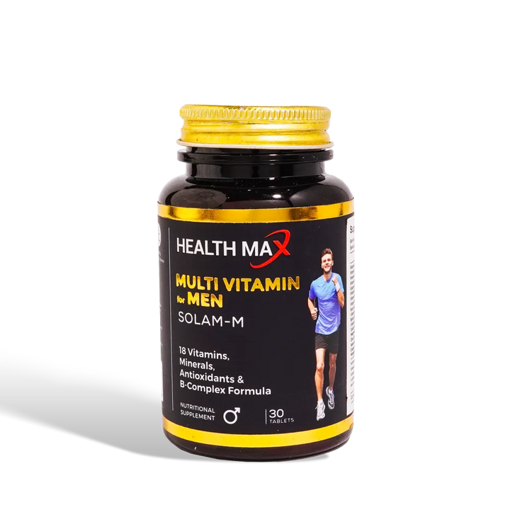 Health Max SOLAM-M Best Multivitamin Tablets for Men in Pakistan