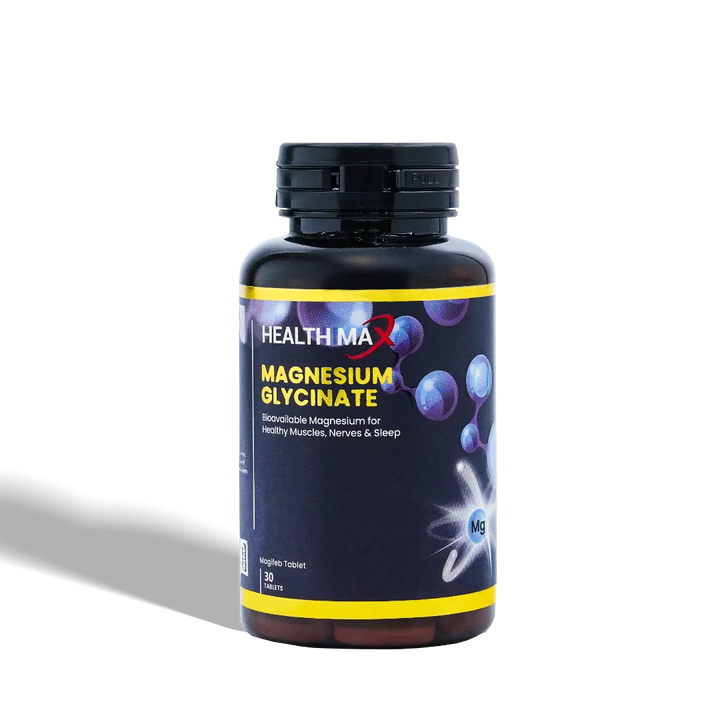 Health Max Magnesium Glycinate Tablets 1000 mg