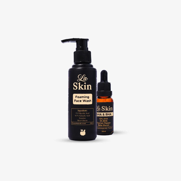 LA Skin 2-Step Skin Brightening Bundle