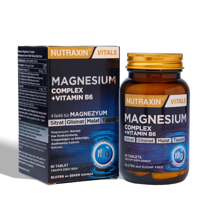 Nutraxin Magnesium Complex Tablets