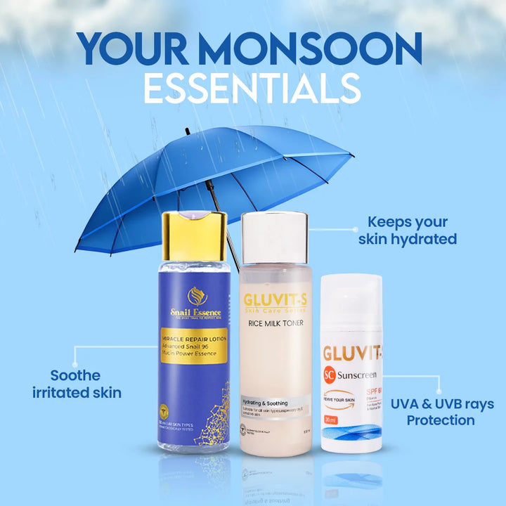 Best Monsoon Skin Hydration Bundle in Pakistan