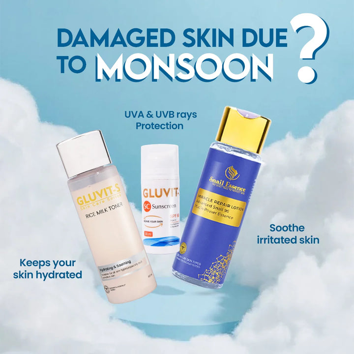 Best Monsoon Skin Hydration Bundle in Pakistan