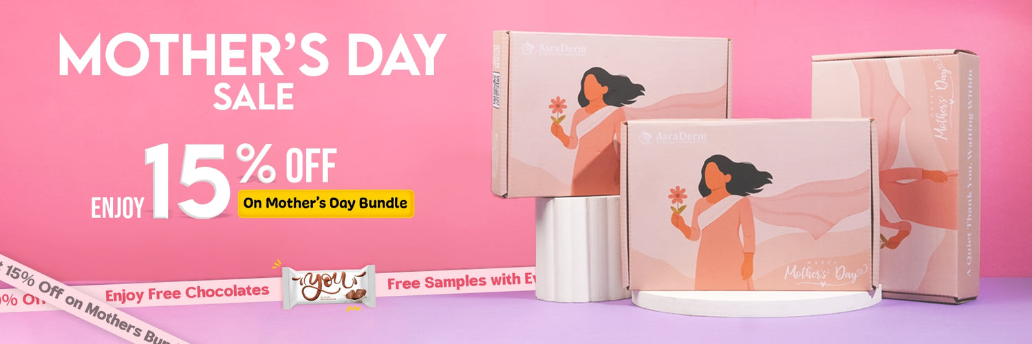 Mothers Day Banner - Desktop