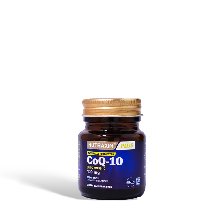 Nutraxin Coenzyme CoQ-10 100mg 30 Softgels