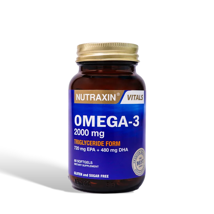 Best Omega 3 fish oil capsules in Pakistan