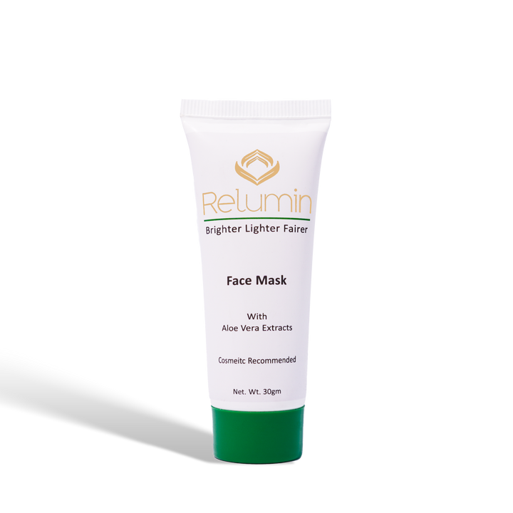 Relumin Face Mask: Hydrates, Nourishes & Evens Skin Tone
