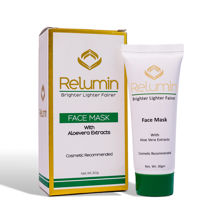 Relumin Face Mask: Hydrates, Nourishes & Evens Skin Tone