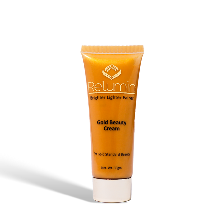 Relumin 24K Gold Beauty Cream: For Brighter, Lighter, & Fairer skin