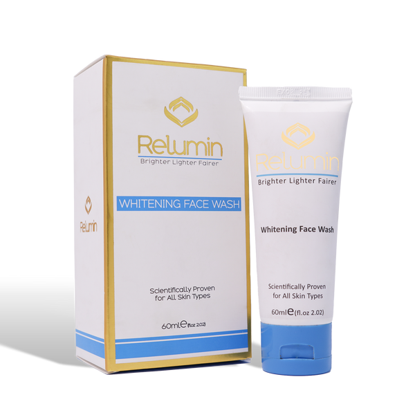 best cleanser for oily skin in Pakistan | Relumin whitening Face wash