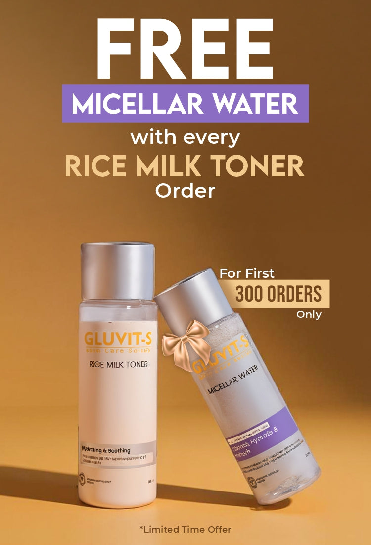 Rice Toner Banner - Mobile