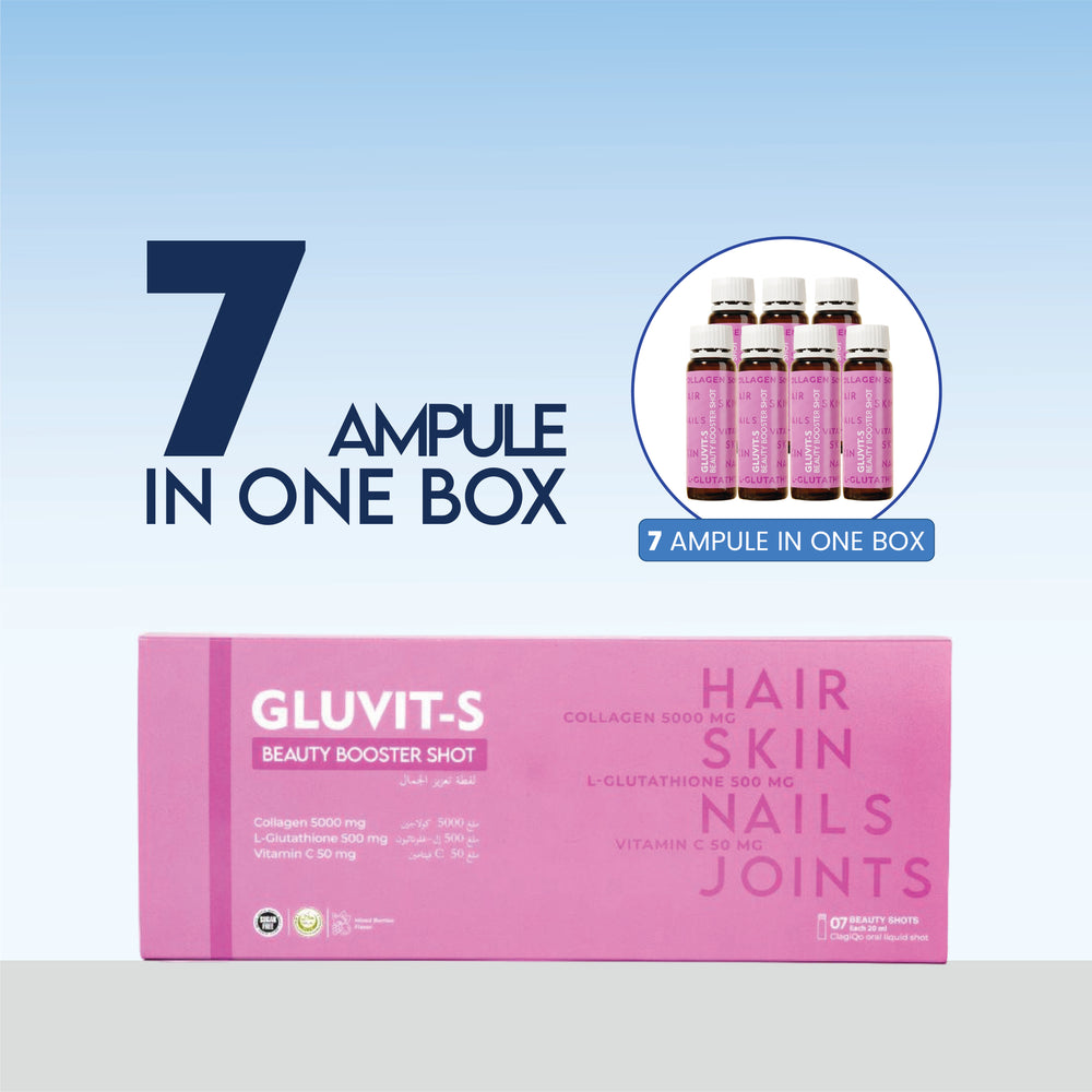 Gluvit-S Beauty Booster Shot Gluvit-S Beauty Booster Shot
