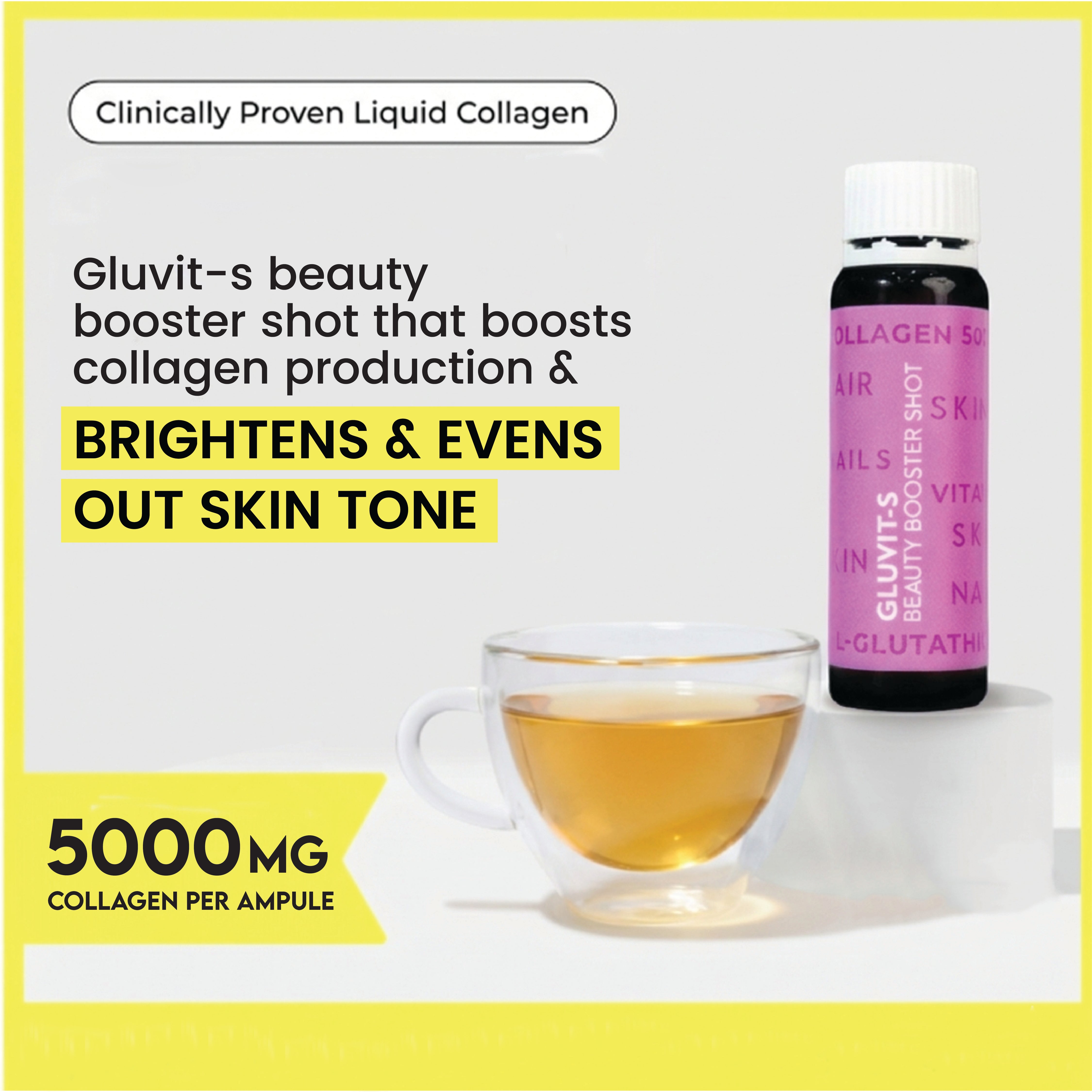 Gluvit-S Beauty Booster Shot