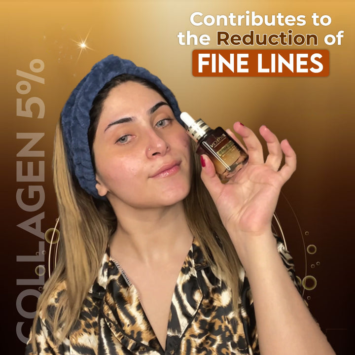 Bioxcin Collagen 5% - Anti-Wrinkle & Firming Serum Review by Kinza Hassan